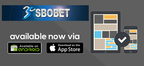 Download dan daftar judi online Sbobet di Android